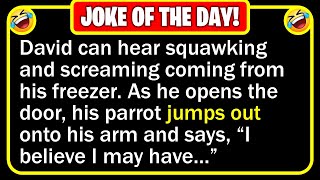 🤣 BEST JOKE OF THE DAY! - David received a parrot for his birthday... | Funny Daily Jokes screenshot 3