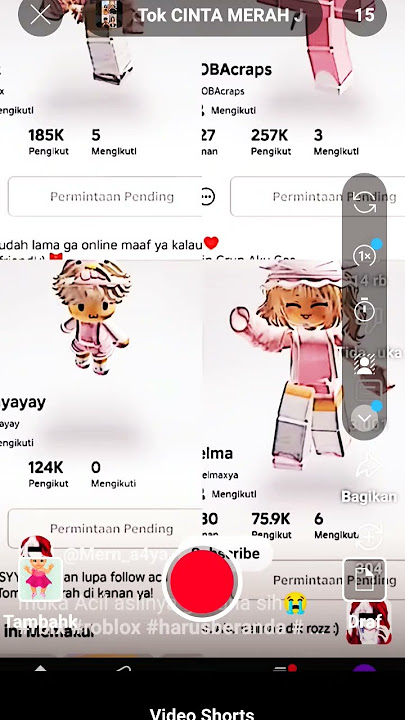 maaf bang Toba sama TT rose nggak kelihatan