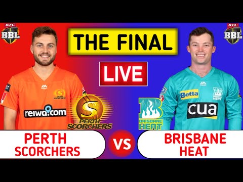 Perth Scorchers Vs Brisbane Heat Live | PS vs BH | Big Bash League