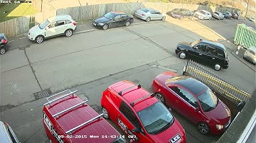 Daytime CCTV Video footage from leesecurity.com