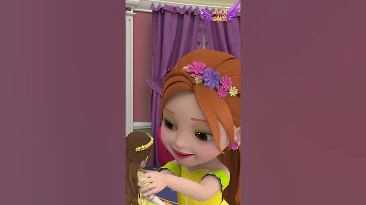 Princess Doll Dress Up #shorts