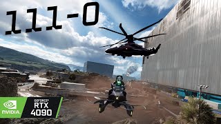 111-0 BF 2042 Stealth Heli Pilot | Crazy Survival against Haters