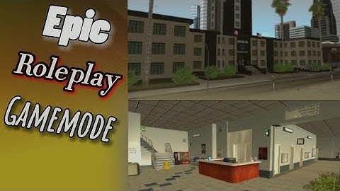 [SHARE GM] Rare Samp Gamemode millions are looking for | سامب سكريبت خرافي الذي يبحث عنه الجميع