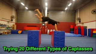 Trying 20 Different types of Catpasses