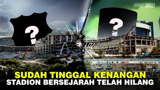 Stadion Bersejarah di Dunia yang Kini Lenyap