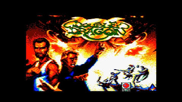 Double Dragon (Amstrad CPC) (Animagic) [Story and bosses]