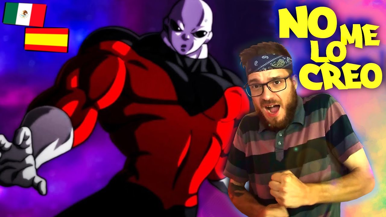 EL DOBLAJE de DRAGON BALL y SUPER es la REACCIÓN a GOKU ULTRA INSTINTO DOMINADO VS JIREN💥 **Nooo!**