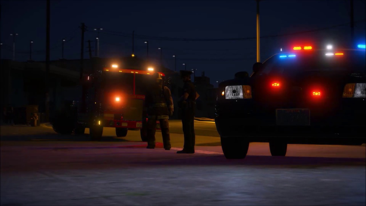 GTA 5 Police Tribute - Saving a Hero (Foresnic)