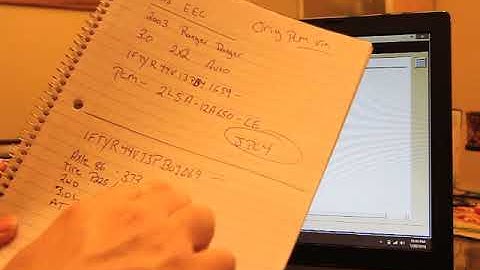 Ford PCM / ECM Reflash With VIN Change walk thru j2534 Programming flash reprogramming FORD IDS FJDS