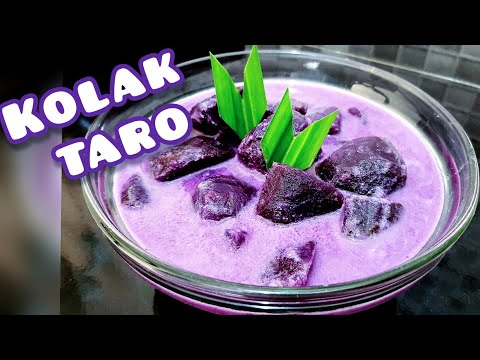 Cara Buat Kolak Ubi Ungu