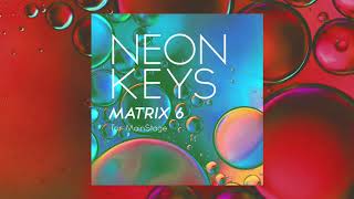 Neon Keys - Matrix 6 for MainStage 3 (Demo 3)