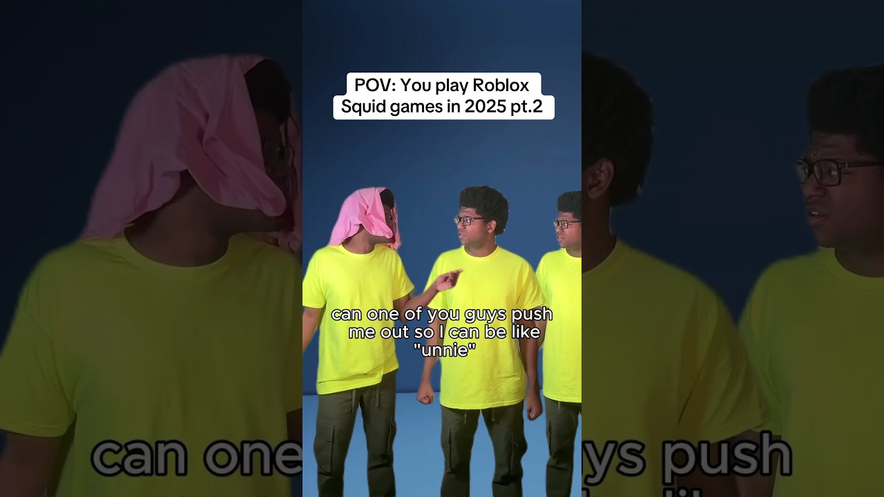 POV You Play Roblox Squid Games In 2025 Pt 2
