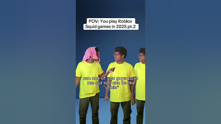 POV: You play Roblox Squid games in 2025 pt. 2