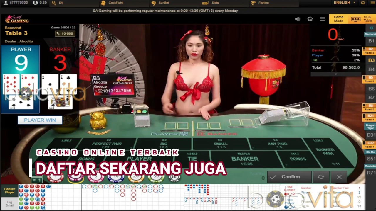 vuaclub6 city Casino Live Seksi Bakarat Spesial Imlek Bonus Angpao | Sexy Baccarat SV388 Bolavita