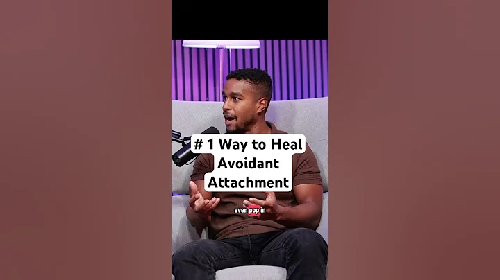 #1 Way To Heal Avoidant Attachment #attachment #avoidant attachment #therapy #shorts
