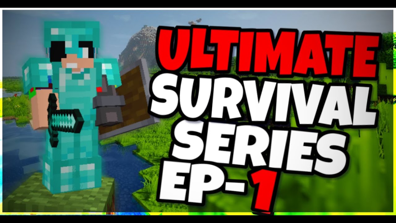 Full Diamond Gear | Ultimate Survival Series EP-1 - YouTube