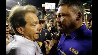 Alabama vs. LSU Game Is Officially Postponed | SEC Football News