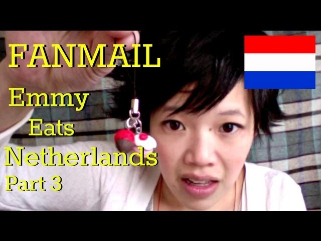 Fanmail - Emmy Eats Netherlands Part 3 | emmymade