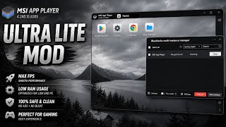 MSI App Player 4.240.15.6305 Ultra Lite Mod ⚡ No Ads • Max FPS • Low RAM screenshot 3