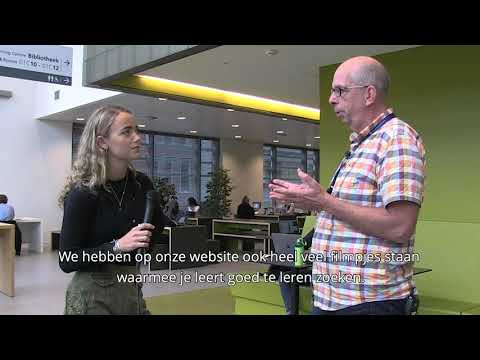 Video: Bibliotheek Zonder Boeken