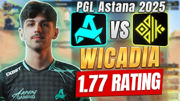 WICADIA POV – Aurora vs ODDIK – Anubis – PGL Astana 2025 | CS2