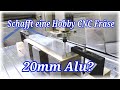 Uncle Phil auf Tour: CNC fräsen bei Sorotec .  Hier fliegen die Späne!