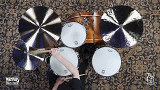 Paiste 18 Formula 602 Thin Crash Cymbal - 1377g (1041218-1062521J)