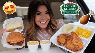 Southern Homestyle Food Mukbang! (Fried Chicken, Mashed Potatoes, Mac n Cheese & more!)