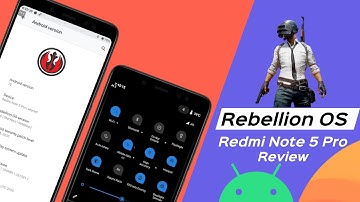 Download Rebellion OS for Redmi Note 5 Pro (Whyred) Review - Special for PUBG Lovers and Performance