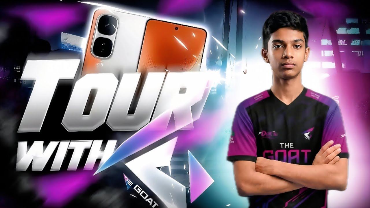 TOURNAMENT HIGHLIGHT || BY- TG-SAJIDx || iqoo neo 10 phone 💠 || SQUAD || THE GOAT |
