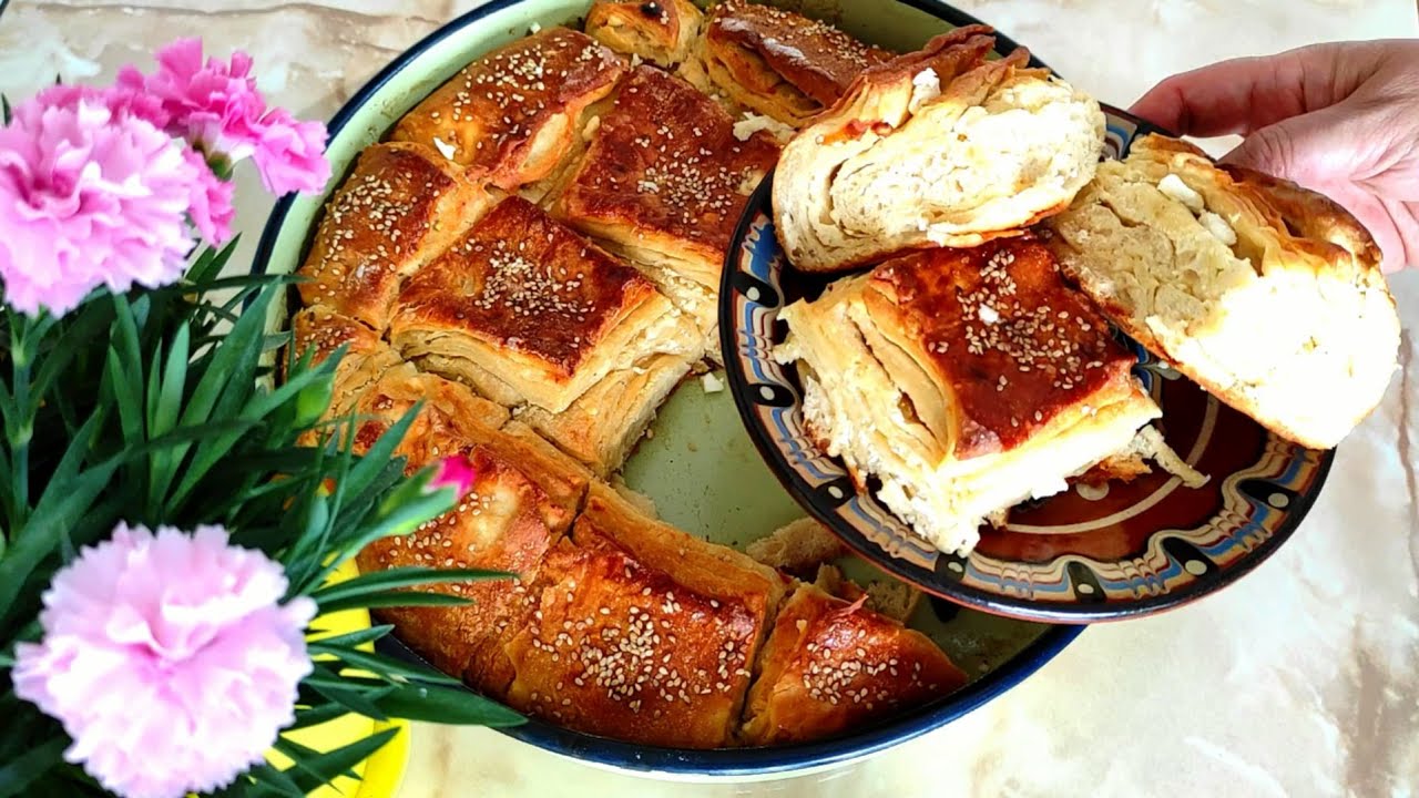 Сырный пирог.