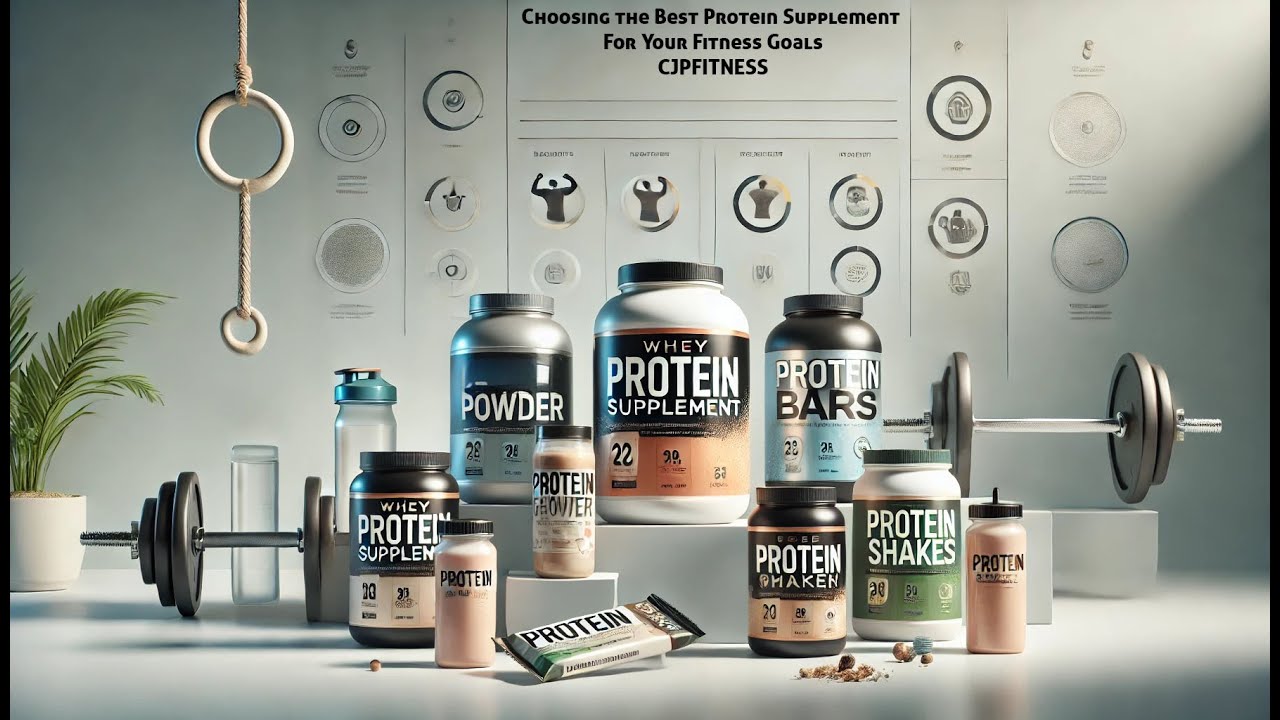 Choosing the Best Protein Supplement for Your Fitness Goals - YouTube