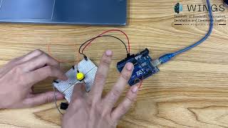 Project 29 | Applied Microcontroller and Robotics | Wings Institute (IRIIC).