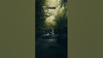 Before / After📍Free Moody Green Desktop & Mobile Lightroom Presets #newcinematicpreset #presets