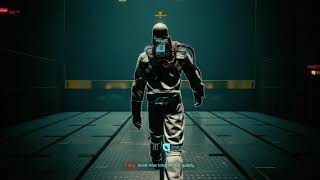 Cyberpunk 2077 Bug - Stuck in Tutorial Cyberpunk 2077 Bug - Stuck in Tutorial
