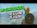 CURIOSIDADES  IMPERDIBLES DE THE LEGEND OF ZELDA