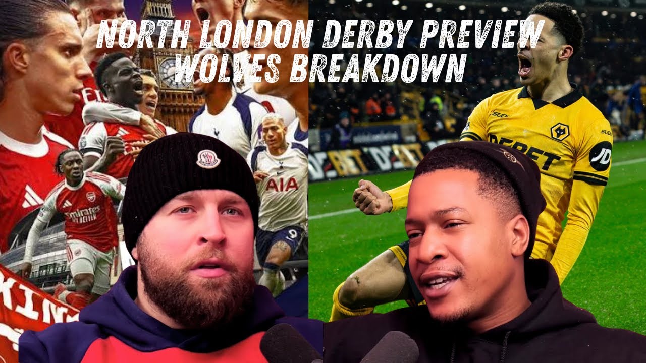 HEATED DEBATE🔥 NLD PREVIEW - WOLVES BREAKDOWN! POSITIVE DAN IS CRACKING 👀ARTETA UNDER PRESSURE