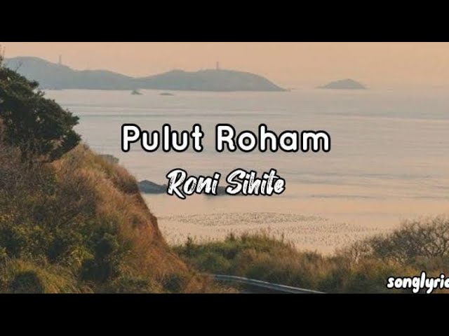 Roni Sihite - Pulut Roham (Lyrics) class=