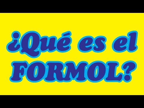 Vídeo: Diferencia Entre Formalina Y Formaldehído