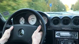 Mercedes-Benz 450Sl Twin Turbocharged With 722.6 5G Tronic Transmission