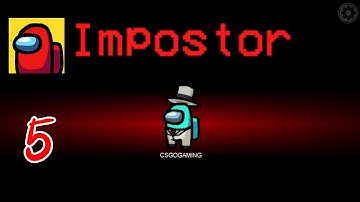 Among Us - Gameplay Walkthrough Part 5 (MIRAHQ) Impostor , Crewmate (PC)