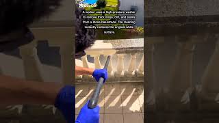 Satisfying Balustrade Power Washing Transformation