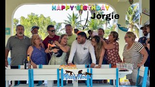 Our Son’s birthday 🥳 with “MONKEYS” family and friends