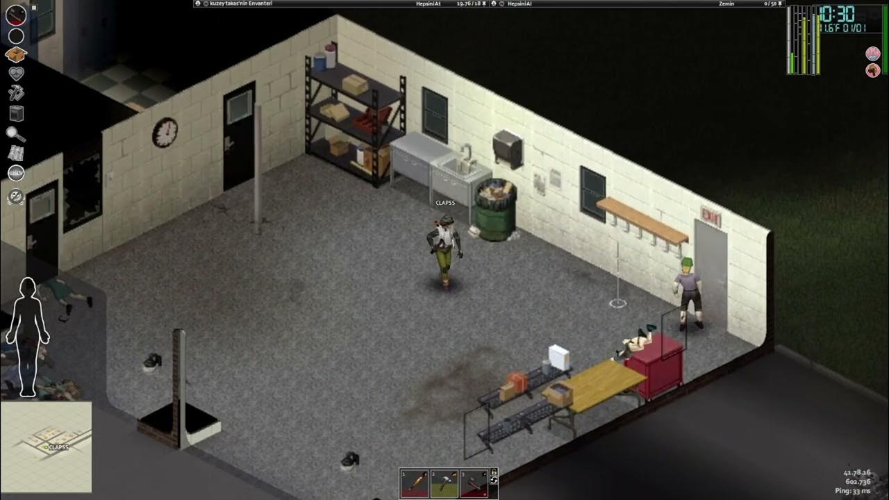 PROJECT ZOMBOİD COOP / YENİ SERİ 1 YouTube