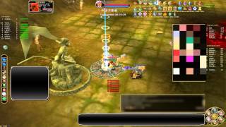 Flyff Tanuki Guild Siege 25.07.15 GxBRage PoV