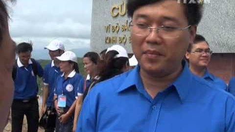 Bình Định: Khánh thành Cột cờ Tổ quốc trên đảo Cù Lao Xanh