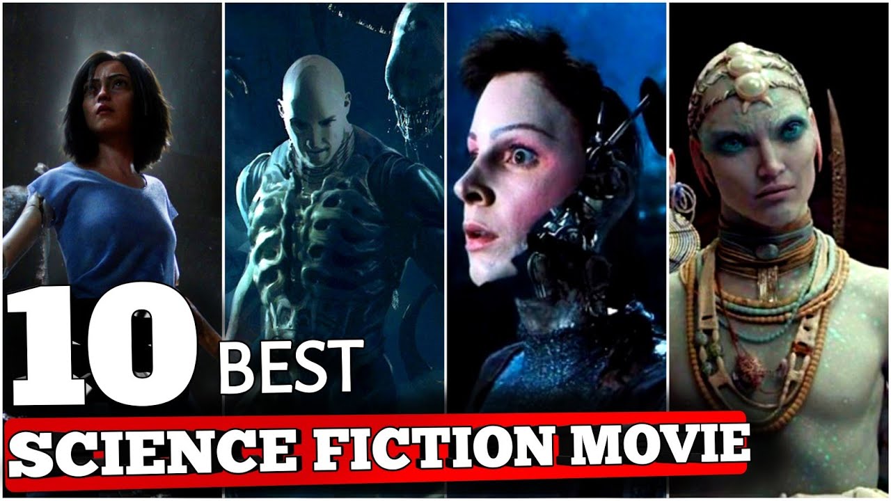 10 Best SciFi Movies Hindi Dubbed [Part2] By Unamused Review YouTube