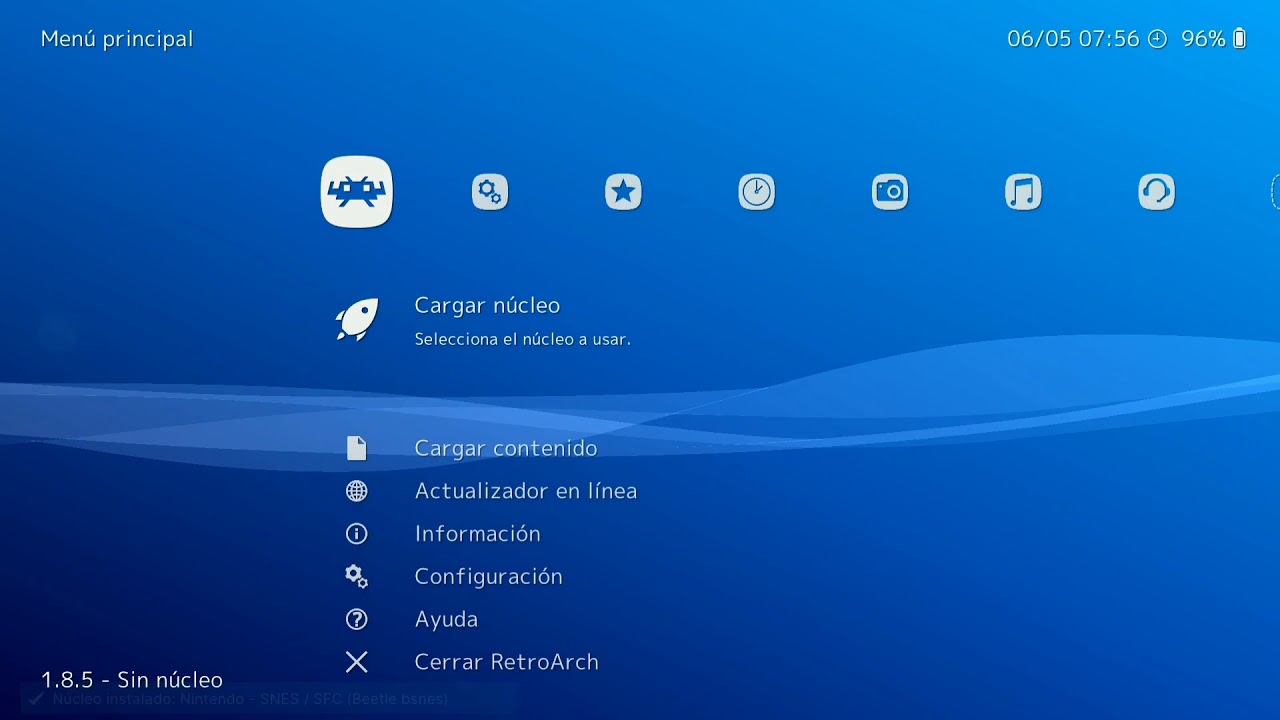 Retroarch +Roms - YouTube