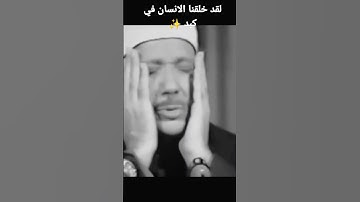 لقد خلقنا الإنسان في كبد ✨ | سوره : البلد