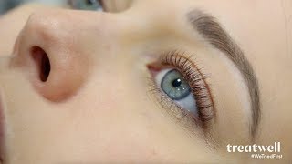 WTF is... LVL Lashes? | #WeTriedFirst